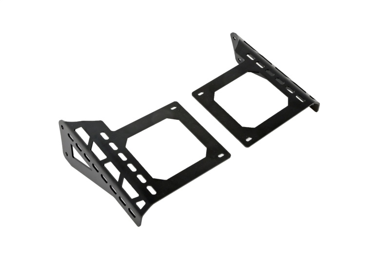 Jeep JK Light Brackets - Cowl - Dee Zee - P Style - `07-`18 Jeep JK Light Brackets - Cowl - Dee Zee - P Style - `07-`18